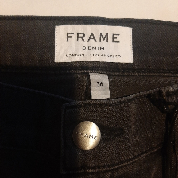 New frame denim jeans - Picture 4 of 5